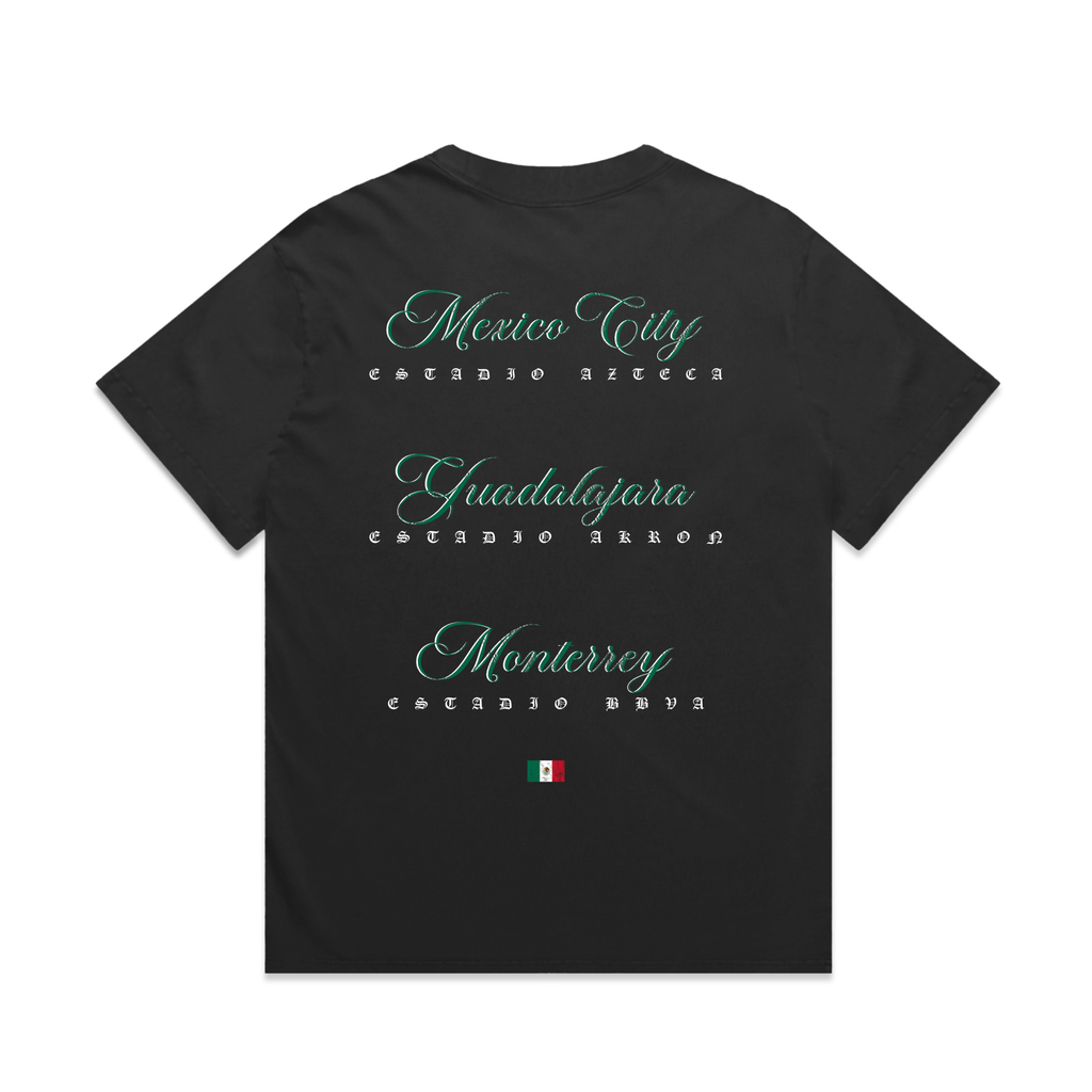FIFA World Cup 26' Mexico Host Cities Vintage Tee