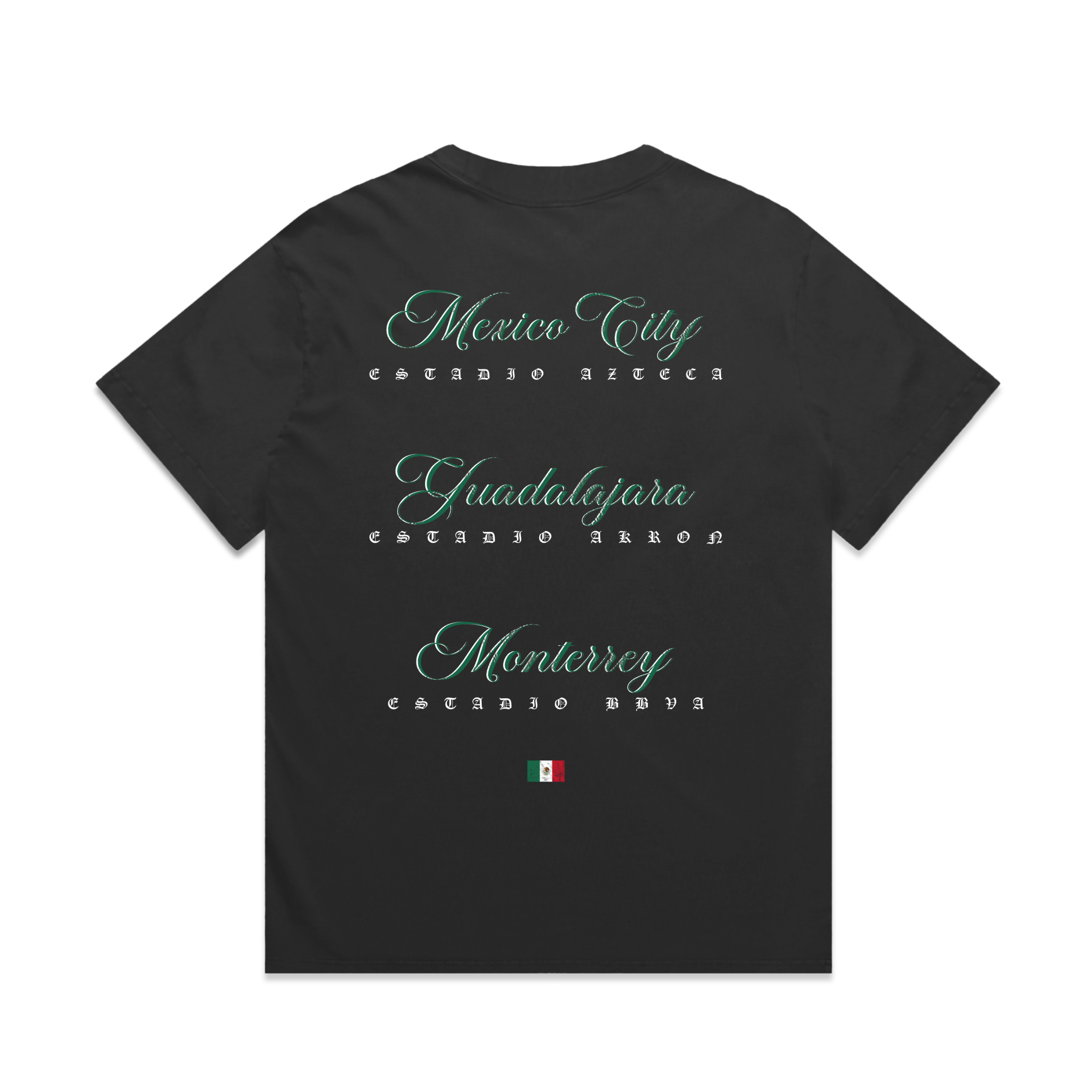 FIFA World Cup 26' Mexico Host Cities Vintage Tee