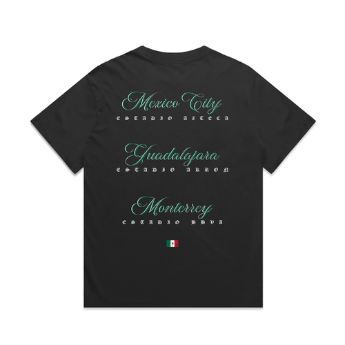 FIFA World Cup 26' Mexico Host Cities Vintage Tee